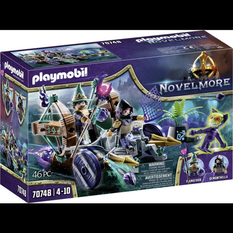 Violet Vale- Demon Patrol- 46 Pcs