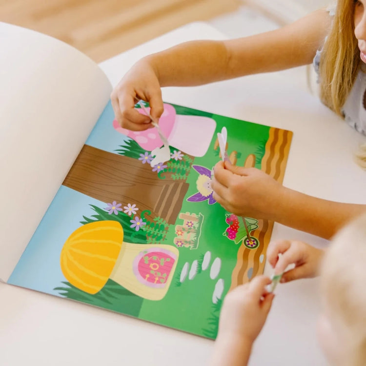 Reusable Sticker Pad- Fairies