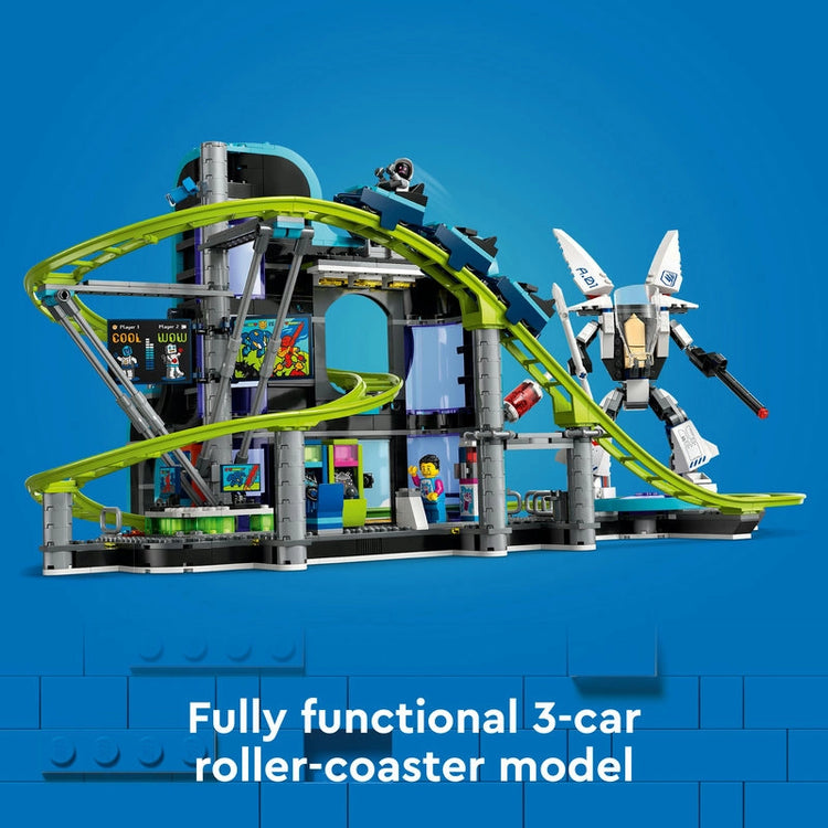 Robot World Roller-Coaster Park- 986 Pcs