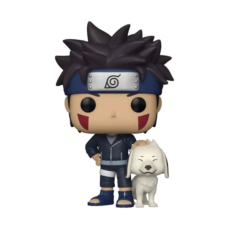 Pop! Animation: Naruto Shippuden- Kiba with Akamaru