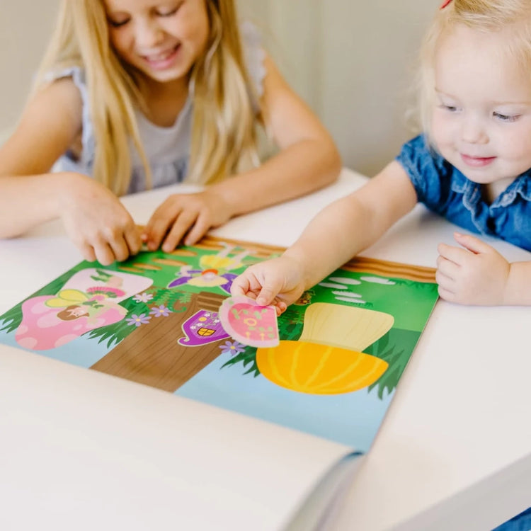 Reusable Sticker Pad- Fairies