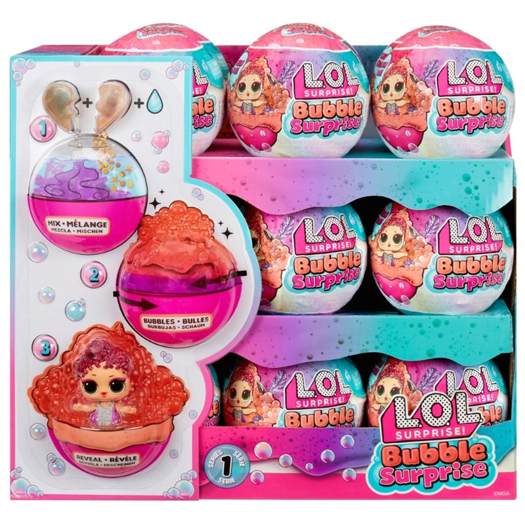 L.O.L. Surprise Bubble Surprise Doll Asst- PDQ
