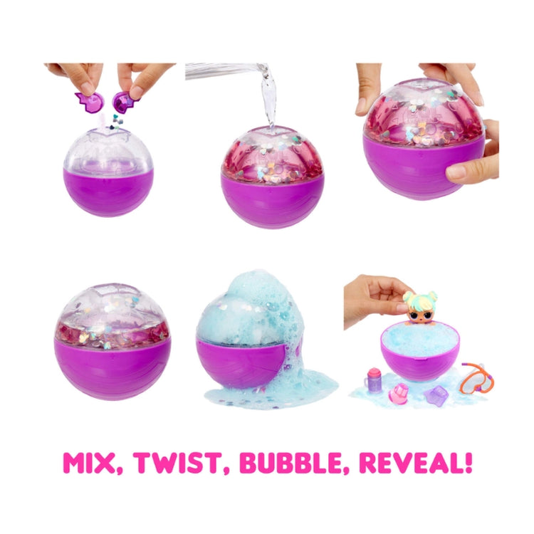 L.O.L. Surprise Bubble Surprise Doll Asst- PDQ