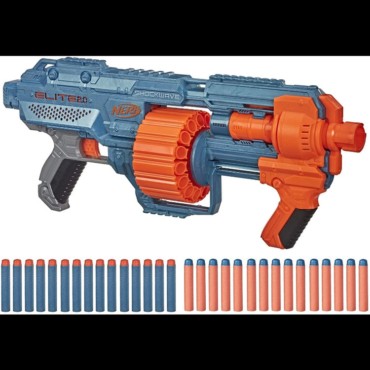 Nerf Elite 2.0 Shockwave RD-15