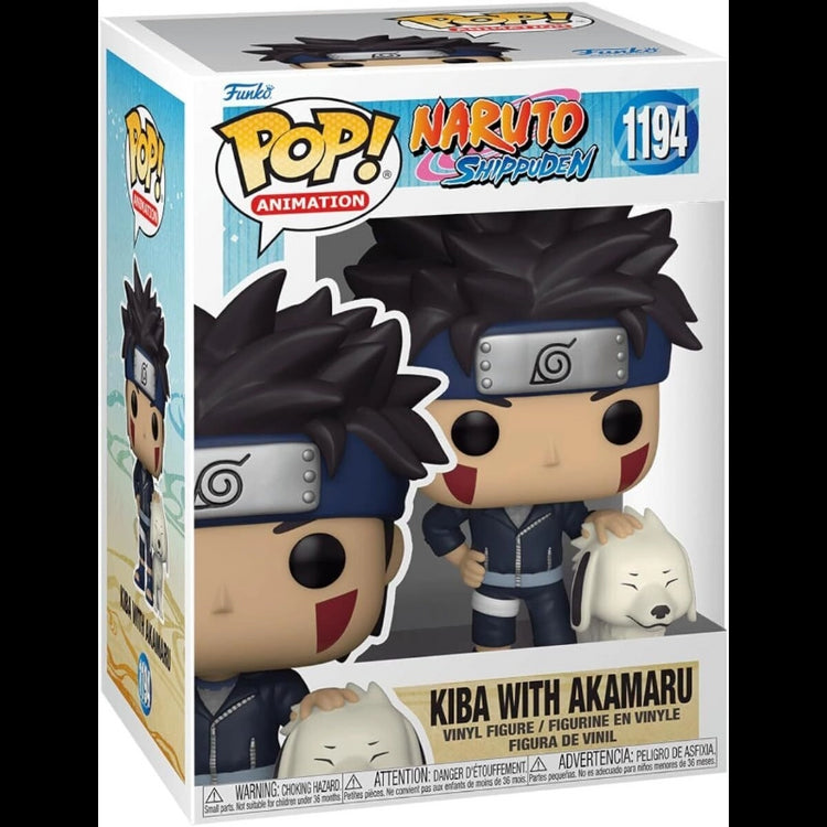 Pop! Animation: Naruto Shippuden- Kiba with Akamaru