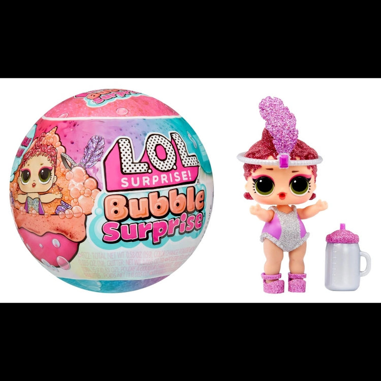 L.O.L. Surprise Bubble Surprise Doll Asst- PDQ