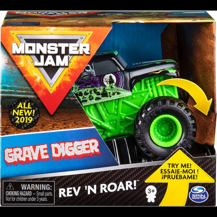 Monster Jam, Rev 'N Roar 1:43 Vehicles Asst.