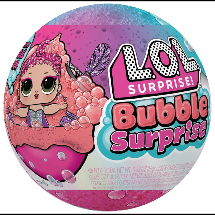 L.O.L. Surprise Bubble Surprise Doll Asst- PDQ