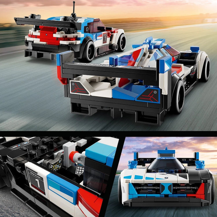 BMW M4 GT3 & BMW M Hybrid V8 Race Cars- 676 Pcs