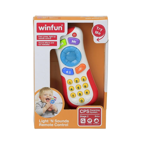 Light 'N Sounds Remote Control- White