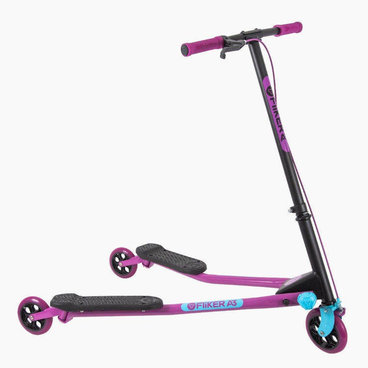 Yfliker A3 Air 2018 Refresh- Purple/Light Blue