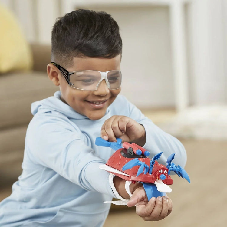 Marvel Mech Strike Mechasaurs Spider-Man Arachno Blaster