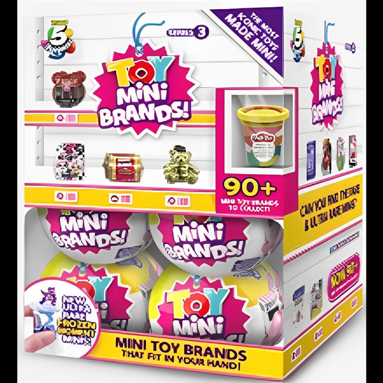 Toy Mini Brands Series 3- 24 Pcs