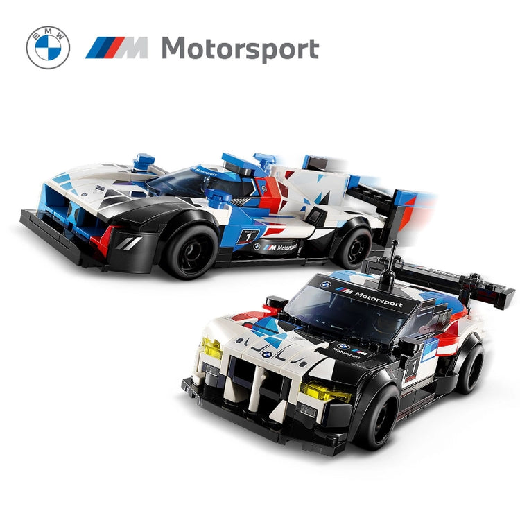 BMW M4 GT3 & BMW M Hybrid V8 Race Cars- 676 Pcs