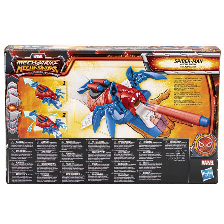 Marvel Mech Strike Mechasaurs Spider-Man Arachno Blaster