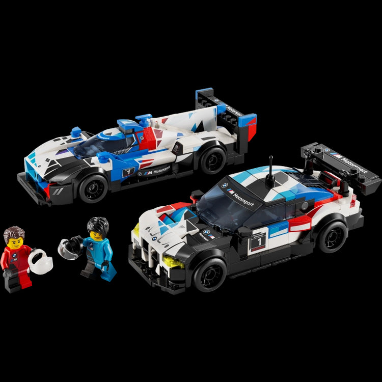 BMW M4 GT3 & BMW M Hybrid V8 Race Cars- 676 Pcs