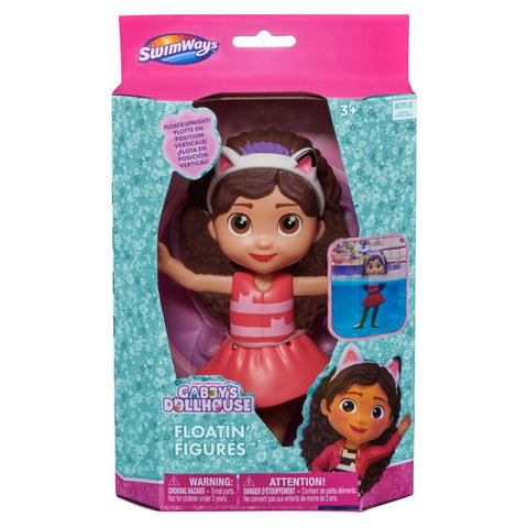 SwimWays Gabby's Dollhouse Gabby Floatin' Figure