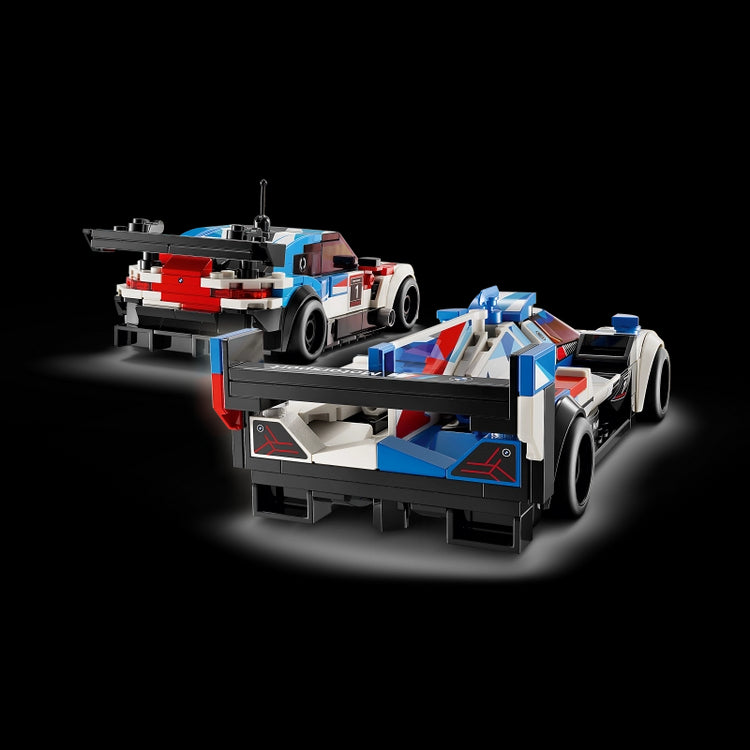 BMW M4 GT3 & BMW M Hybrid V8 Race Cars- 676 Pcs