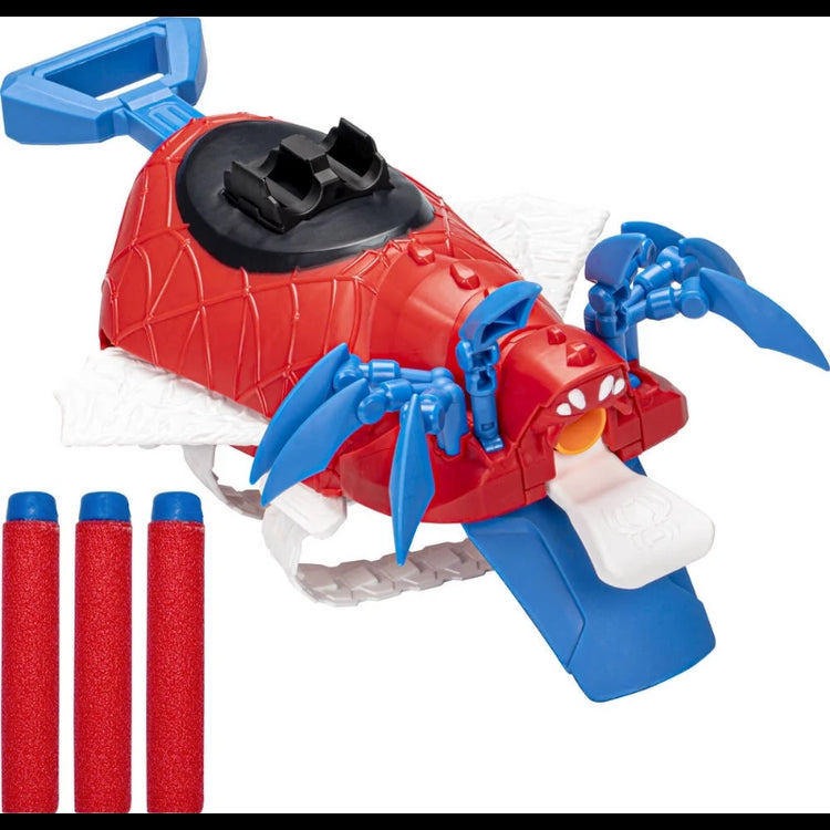 Marvel Mech Strike Mechasaurs Spider-Man Arachno Blaster