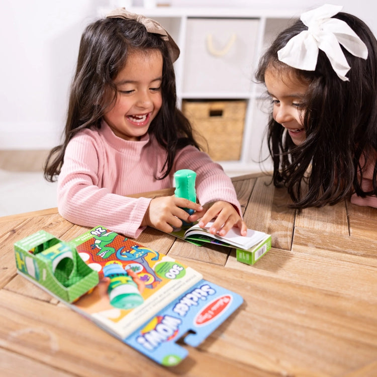 Sticker Wow! Activity Pad & Sticker Stamper- Dinosaur