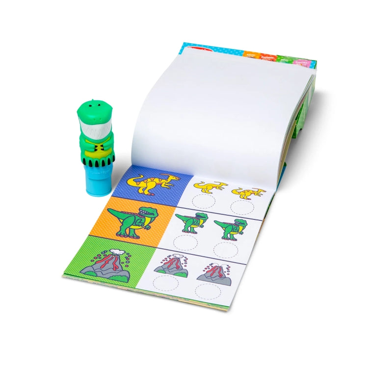 Sticker Wow! Activity Pad & Sticker Stamper- Dinosaur
