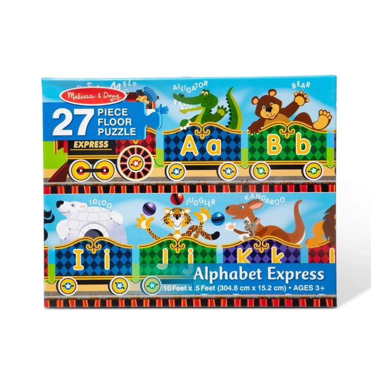 Alphabet Express Floor Puzzle- 27 Pieces