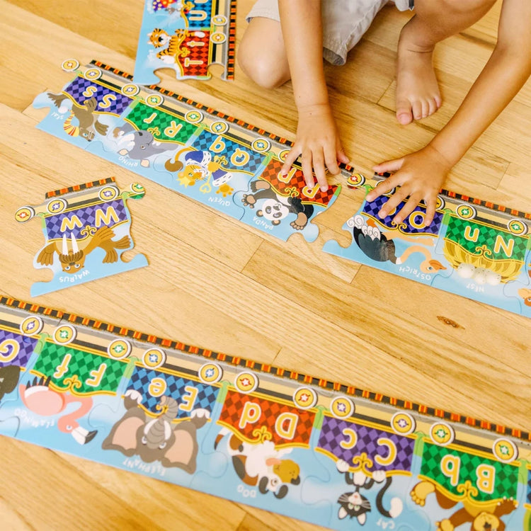 Alphabet Express Floor Puzzle- 27 Pieces