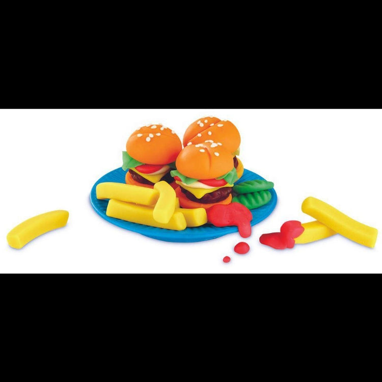 Play-Doh Kitchen Creations Burger and Fries