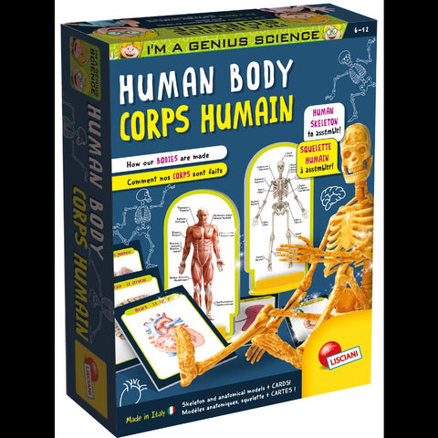 I'm A Genius Human Body