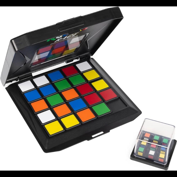 Rubik's Game Race Course