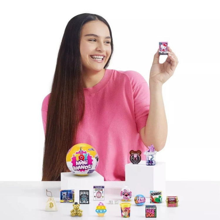 Toy Mini Brands Series 3- 24 Pcs