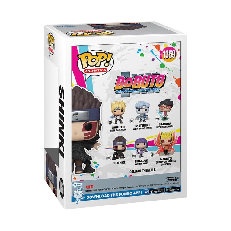 Pop! Animation: Boruto- Shinki
