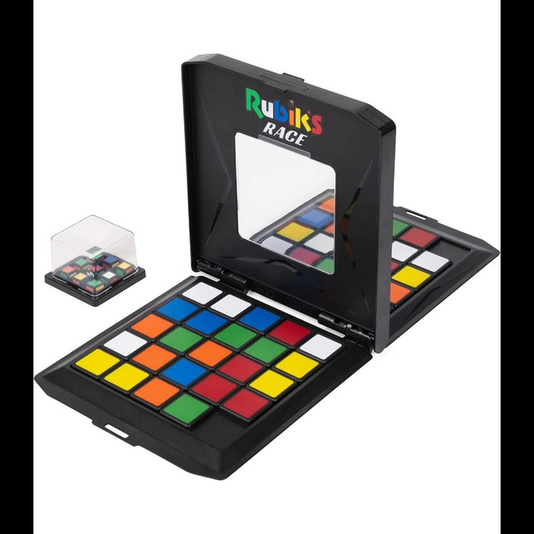 Rubik's Game Race Course