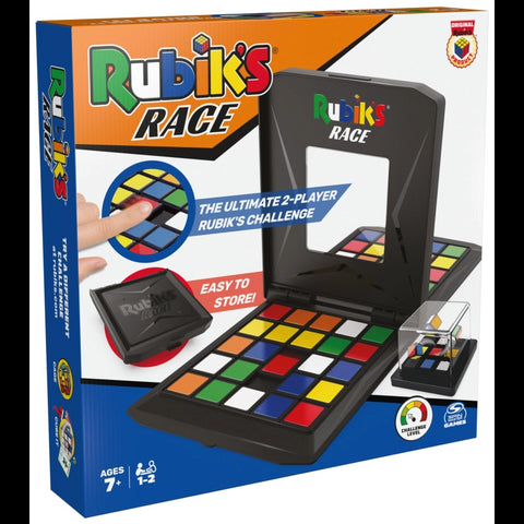 Rubik's Game Race Course