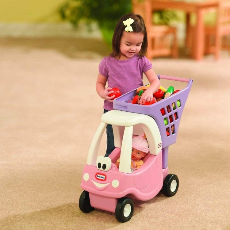 Little Tikes Princess Cozy Shopping Cart