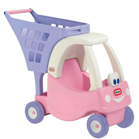 Little Tikes Princess Cozy Shopping Cart