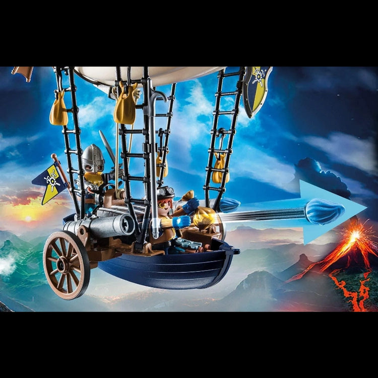 Novelmore Knights Airship- 64 Pcs