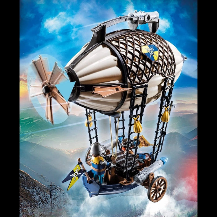 Novelmore Knights Airship- 64 Pcs