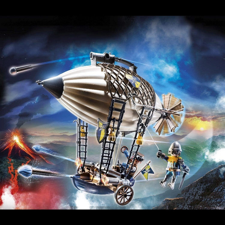 Novelmore Knights Airship- 64 Pcs