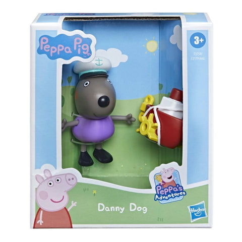 Peppa Pig Fun Friends Figures- Danny Dog