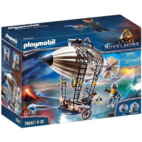 Novelmore Knights Airship- 64 Pcs