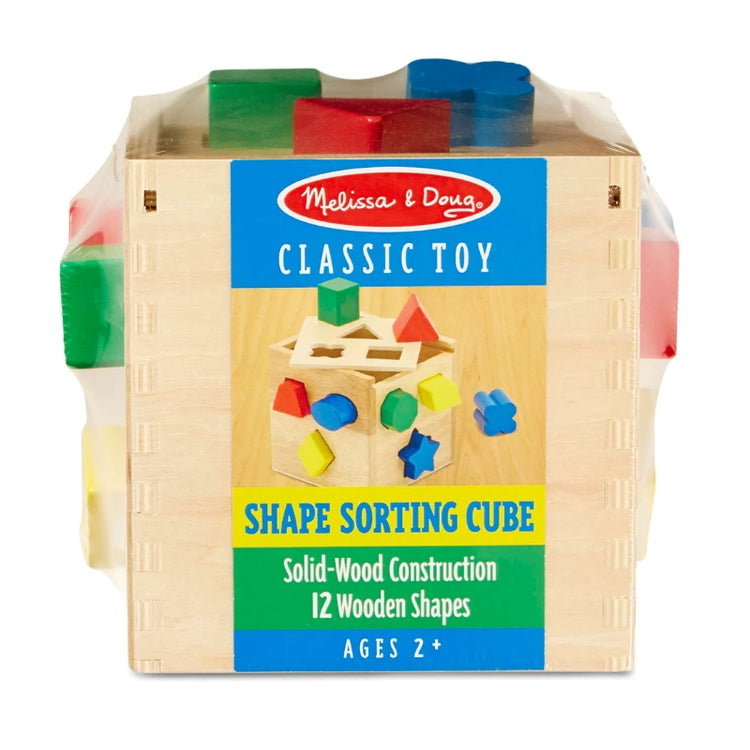 Shape Sorting Cube Classic Toy