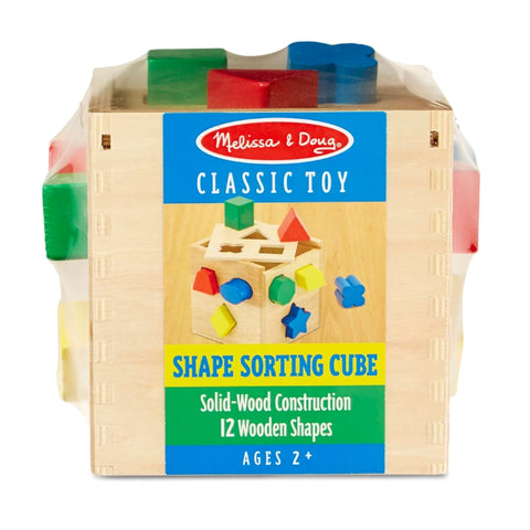 Shape Sorting Cube Classic Toy