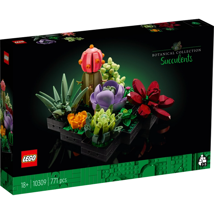 Succulents- 771 pieces (Rare Edition)