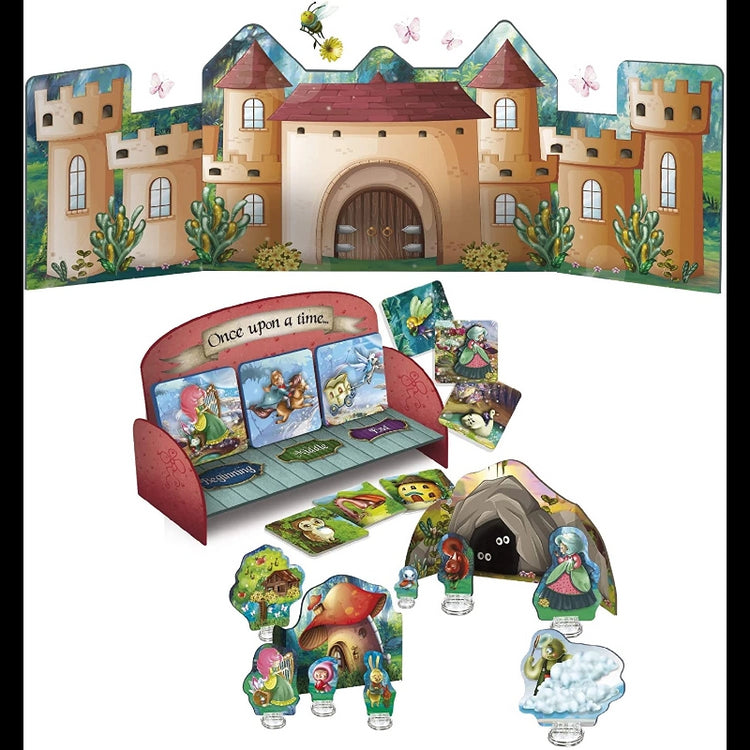 Montessori Inventing Fairytales