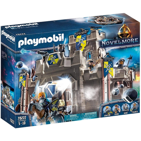 Novelmore Fortress- 214 Pcs