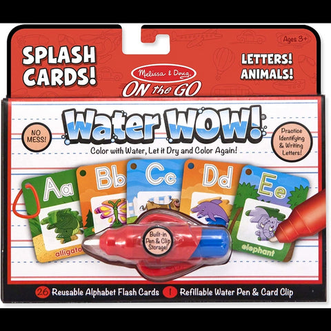 Water Wow! Alphabet Cards