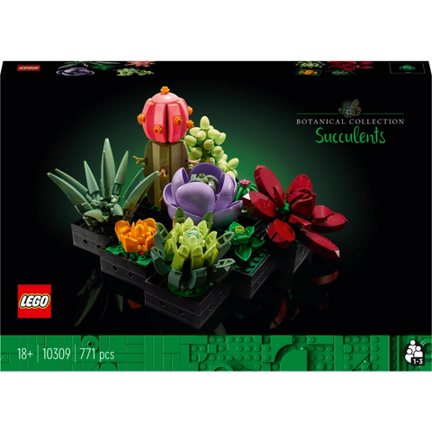 Succulents- 771 pieces (Rare Edition)