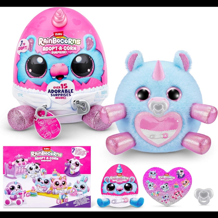 Rainbocorns Adopt-A-Corn