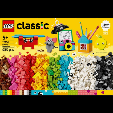 Creative Happy Box- 680 Pcs